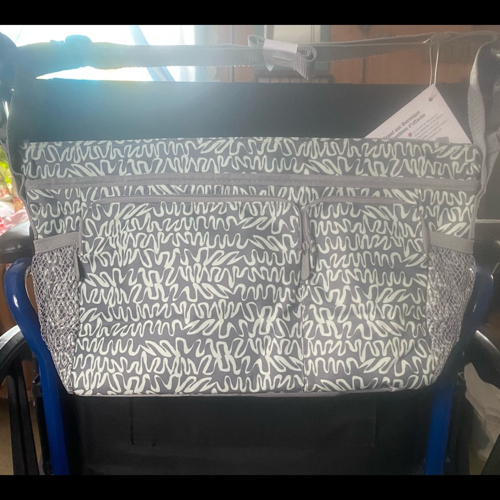 Thirty-One Cargo Clipon Thermal swirls & whirls